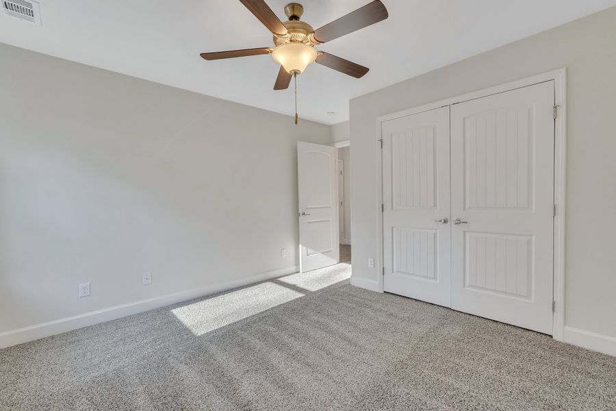 Representative unfurnished interior of a home built from the The Wilmington by Smith Family Homes in Savannah Highlands, Savannah (Image 55).