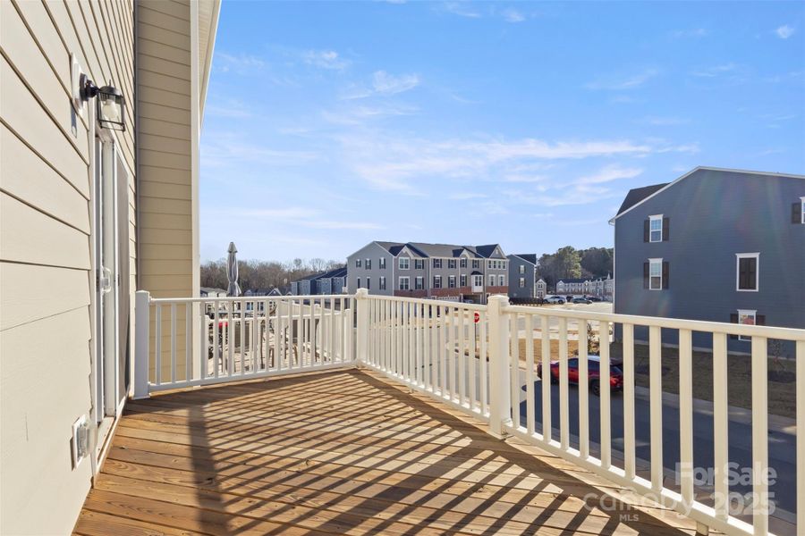 Exterior details and patio area of a home in , Gastonia (Image 31).