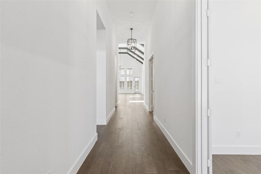 With site lines from the front to the rear of the home, you'll enjoy a beautiful and sophisticated floor plan in our fantastic Bennett home. With site lines from the front to the rear of the home, you'll enjoy a beautiful and sophisticated floor plan in our fantastic Bennett home.