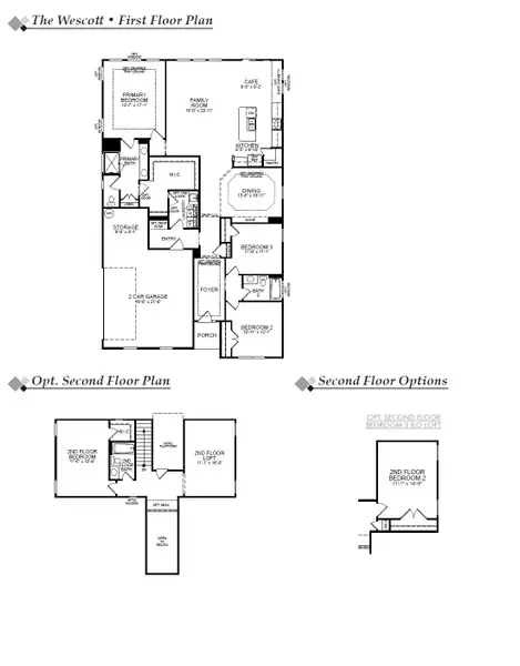 2D floor plan layout of this home in Cedar Ridge, Angier, NC (Image 2). 2D floor plan layout of this home in Cedar Ridge, Angier, NC (Image 2).
