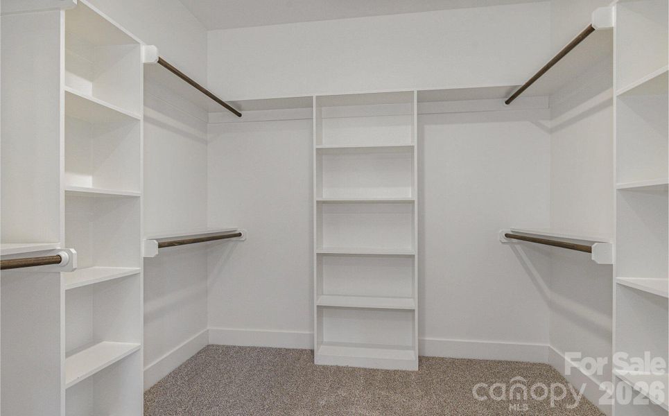 Primary Closet