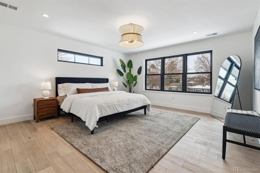 Furnished interior view inside a new home in , Denver (Image 9). Furnished interior view inside a new home in , Denver (Image 9).