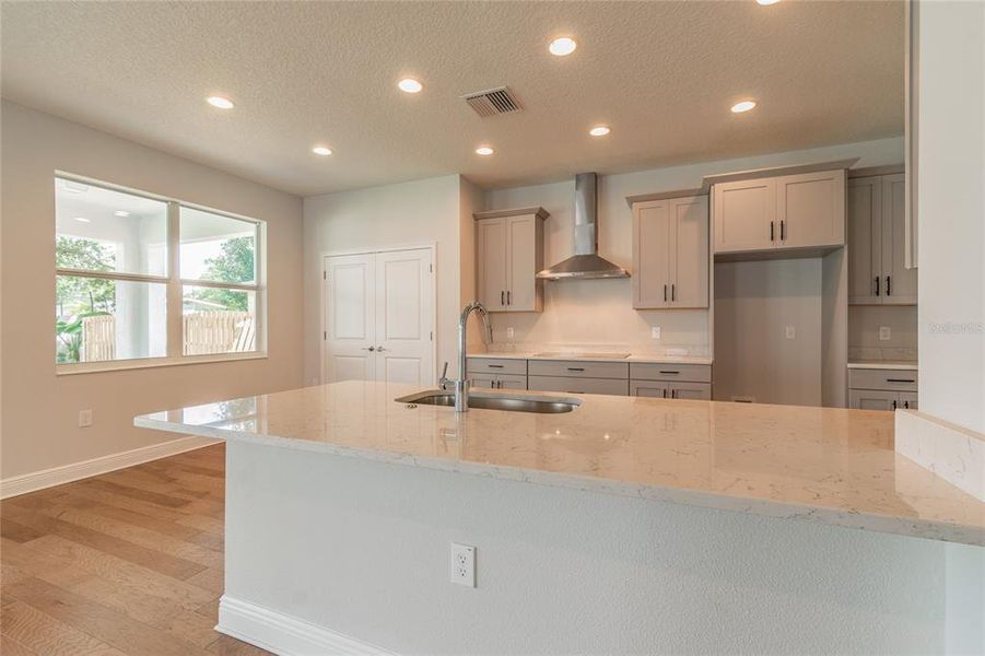 Furnished interior view inside a new home in , Tampa (Image 13).
