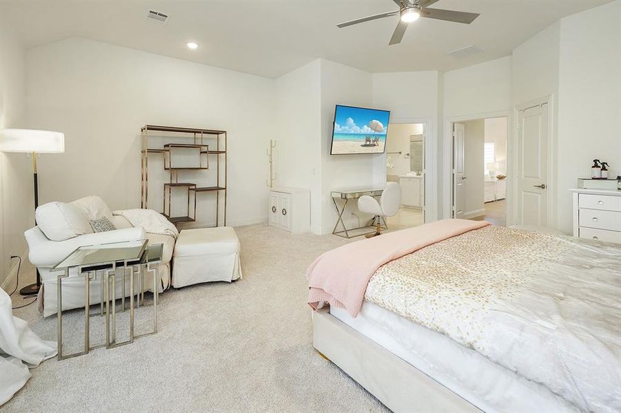 Furnished interior view inside a new home in , Prosper (Image 14). Furnished interior view inside a new home in , Prosper (Image 14).