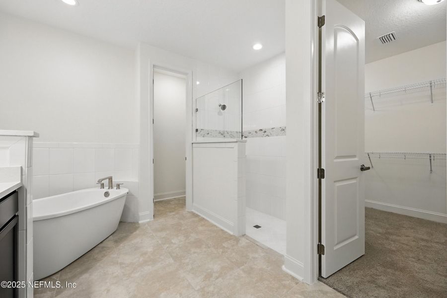 Furnished interior view inside a new home in Goose Creek Estates, Green Cove Springs (Image 11).