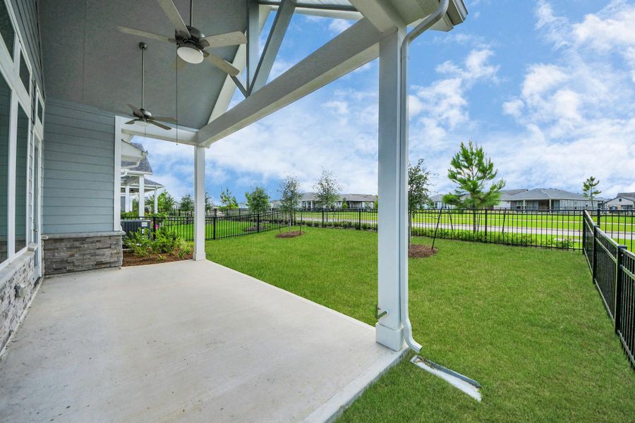 Image 22 of a home in Gatherings® at Chambers Creek: Duets Collection.