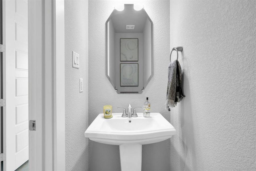 Furnished interior view inside a new home in Polo Ridge, Mesquite (Image 17).