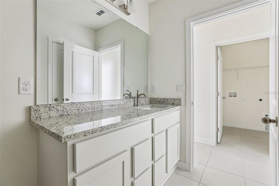 Furnished interior view inside a new home in Hamilton Bluff, Haines City (Image 10).