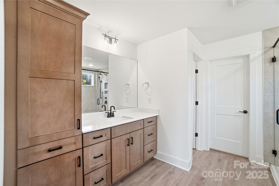 Furnished interior view inside a new home in Summerlin, Mooresville (Image 9).