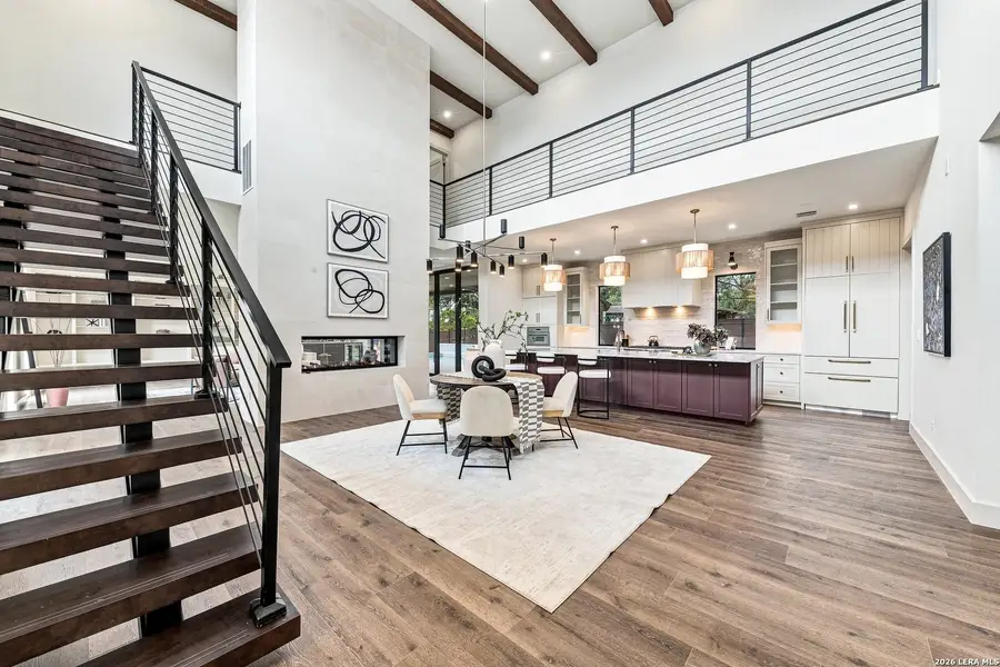 Furnished interior view inside a new home in , New Braunfels (Image 31).