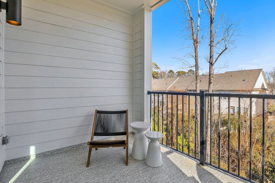 Covered Balcony