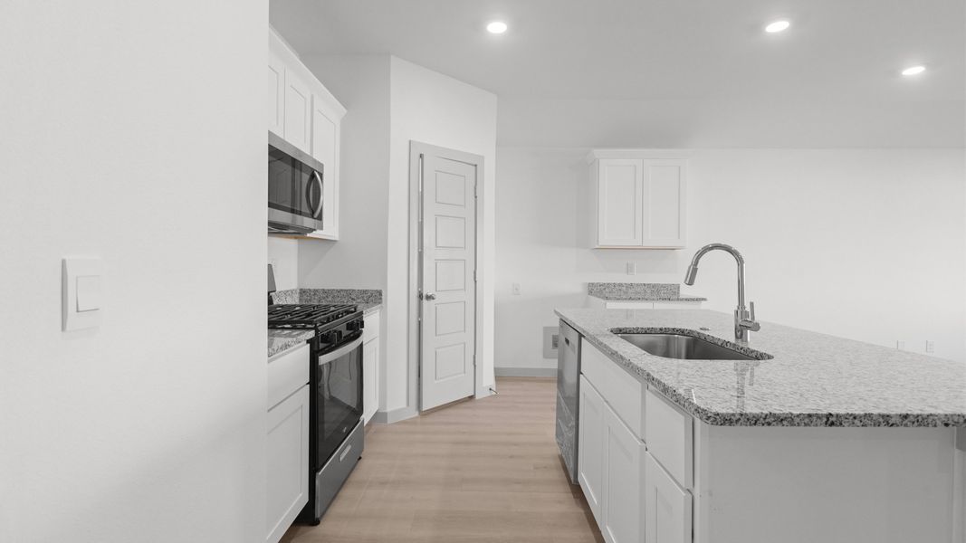 Representative furnished interior of a home built from the The Justin by D.R. Horton in Everest Heights, Lubbock (Image 5). Representative furnished interior of a home built from the The Justin by D.R. Horton in Everest Heights, Lubbock (Image 5).