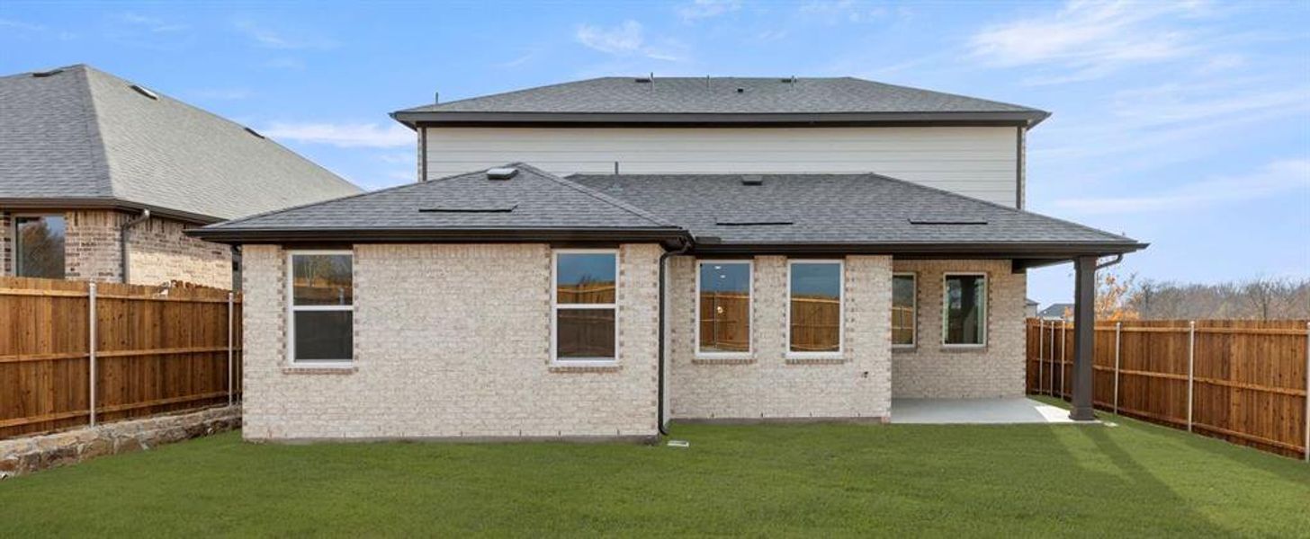 Rear Exterior Design