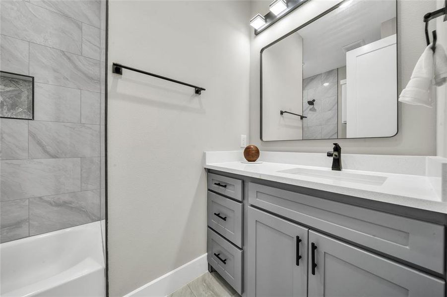 Furnished interior view inside a new home in , Athens (Image 5).