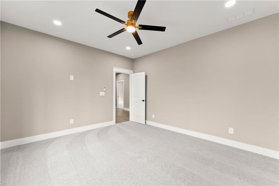 Spacious, unfurnished interior of a new home in , Ball Ground (Image 38).