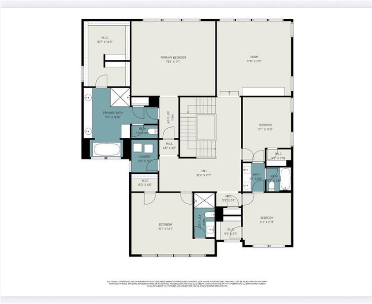 2D floor plan layout of this home in , Brookhaven, GA (Image 6). 2D floor plan layout of this home in , Brookhaven, GA (Image 6).