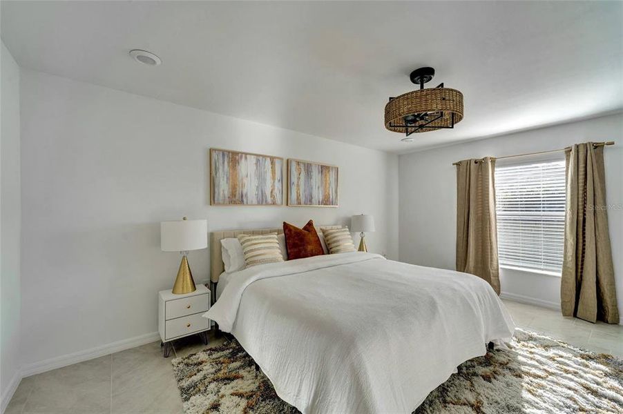 Furnished interior view inside a new home in , Port Charlotte (Image 34). Furnished interior view inside a new home in , Port Charlotte (Image 34).