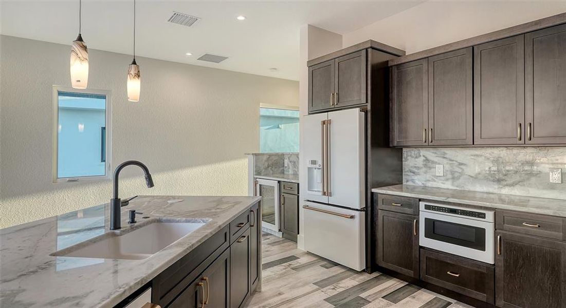 Furnished interior view inside a new home in , Englewood (Image 34). Furnished interior view inside a new home in , Englewood (Image 34).