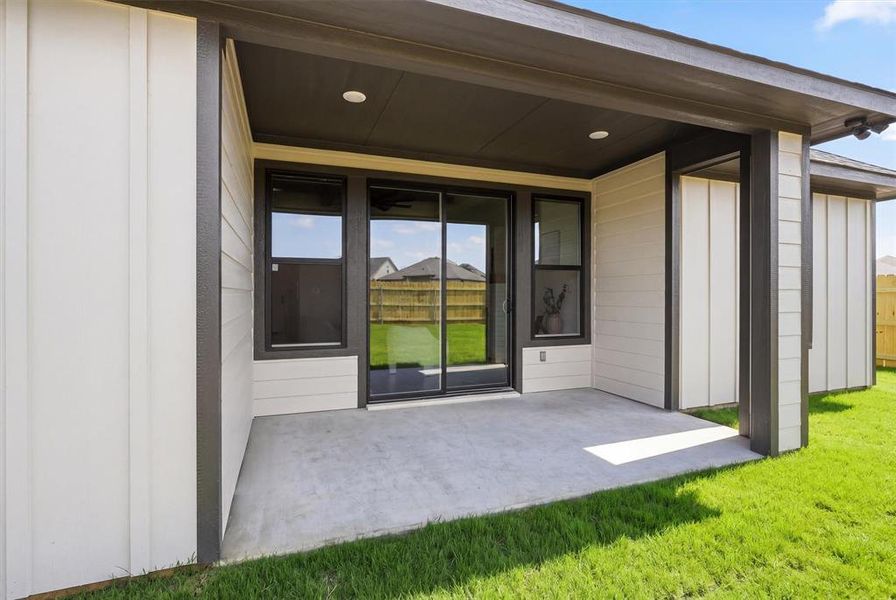 Exterior details and patio area of a home in , Tolar (Image 4). Exterior details and patio area of a home in , Tolar (Image 4).