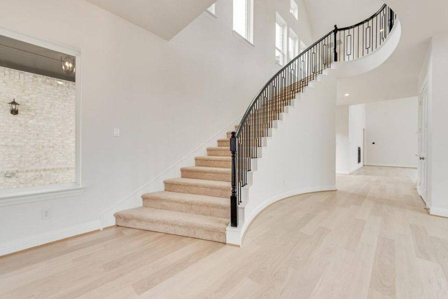 Spacious, unfurnished interior of a new home in Somercrest, Midlothian (Image 19). Spacious, unfurnished interior of a new home in Somercrest, Midlothian (Image 19).