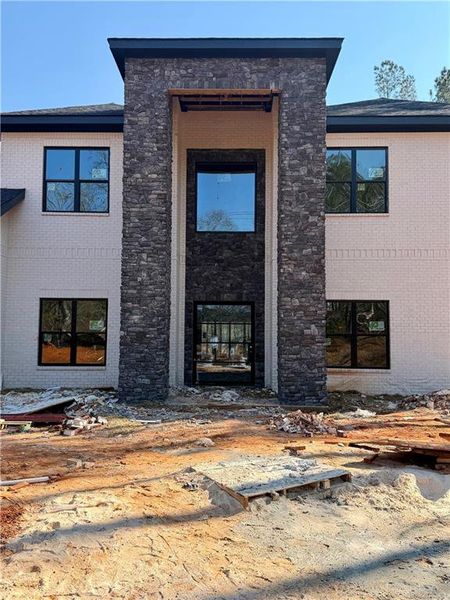 In-progress construction of a new home in , McDonough, GA (Image 5). In-progress construction of a new home in , McDonough, GA (Image 5).