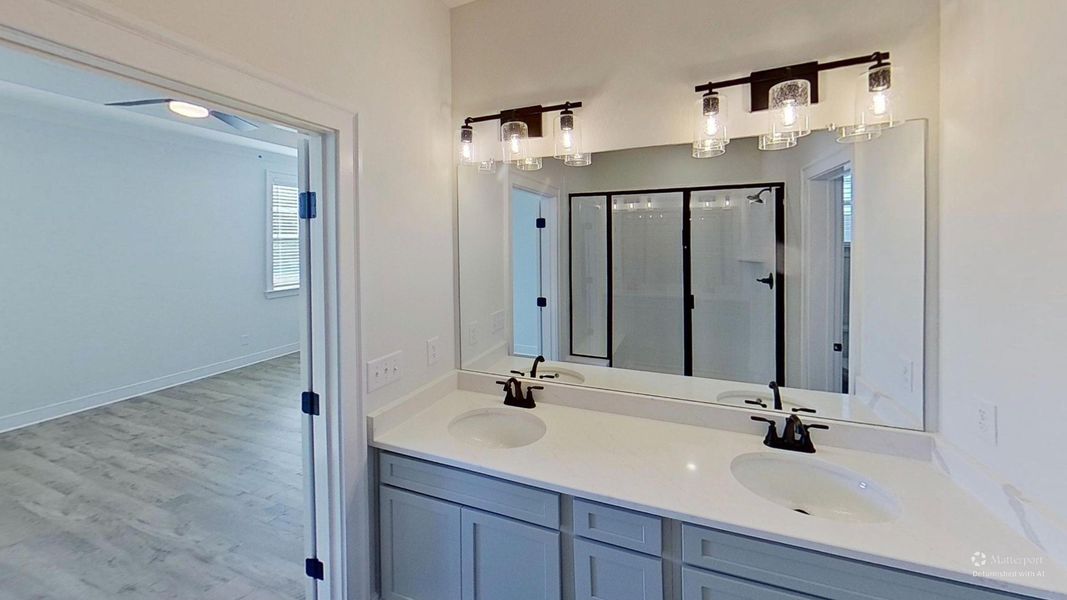 Furnished interior view inside a new home in Ridgecrest at Whites Creek, Whites Creek (Image 17). Furnished interior view inside a new home in Ridgecrest at Whites Creek, Whites Creek (Image 17).