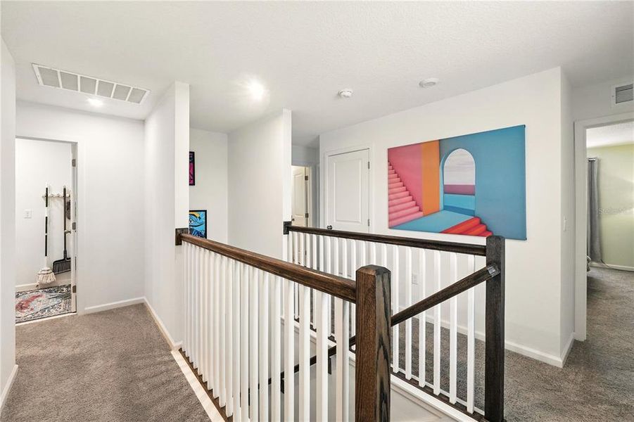 Furnished interior view inside a new home in , Kissimmee (Image 31).