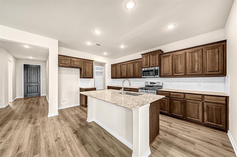 Furnished interior view inside a new home in Liberty Pointe, Gainesville (Image 7). Furnished interior view inside a new home in Liberty Pointe, Gainesville (Image 7).