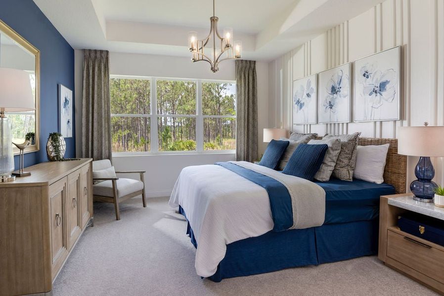 Representative furnished interior of a home built from the Hampton II by Park Square Residential in The Sanctuary at Seaire, Parrish (Image 12). Representative furnished interior of a home built from the Hampton II by Park Square Residential in The Sanctuary at Seaire, Parrish (Image 12).