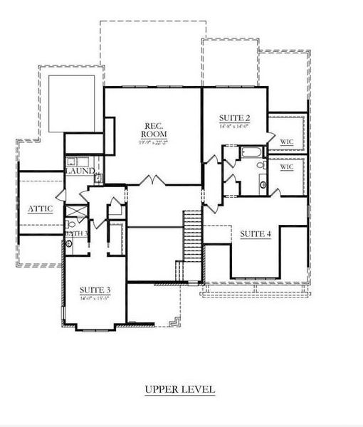 2D floor plan layout of this home in , Davidson, NC (Image 2).