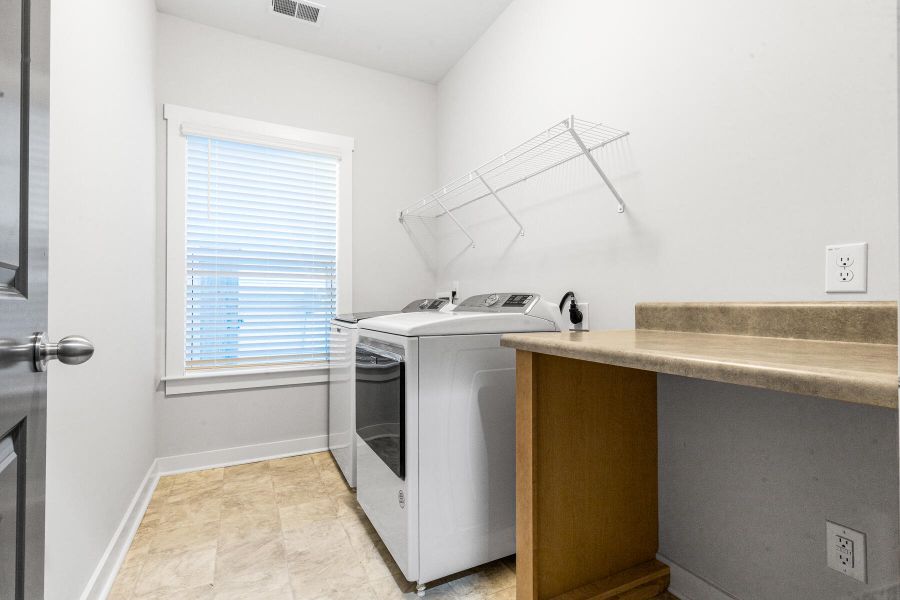 Furnished interior view inside a new home in , Summerville (Image 19).