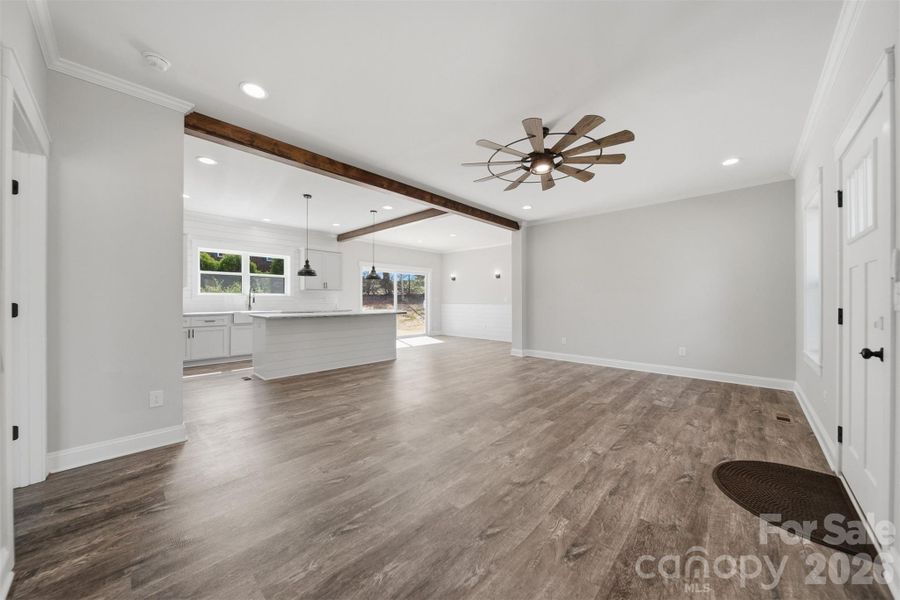 Spacious, unfurnished interior of a new home in , Lenoir (Image 17).