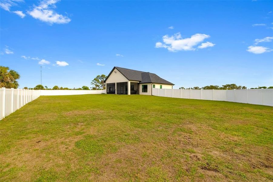 Exterior details and patio area of a home in , Placida (Image 26).