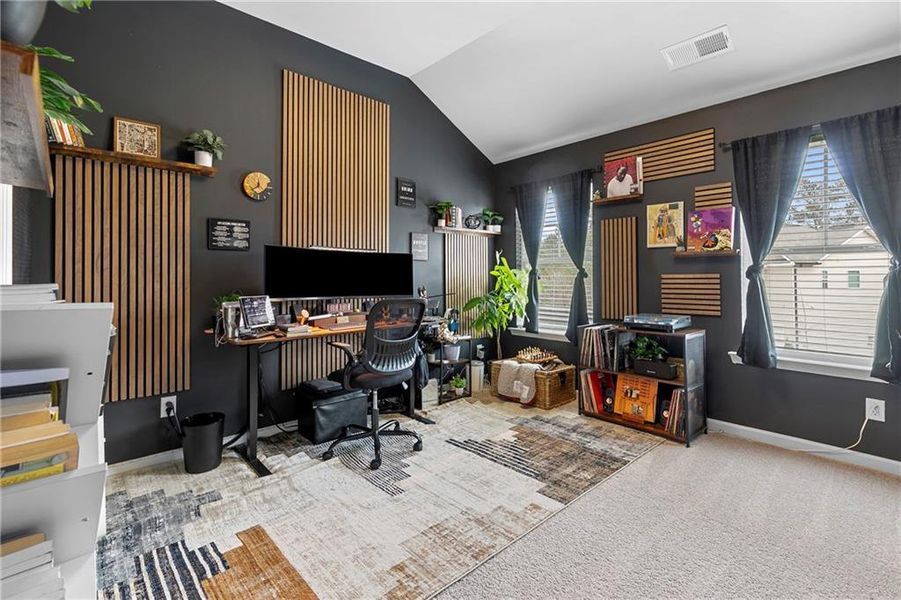Furnished interior view inside a new home in , Atlanta (Image 5).