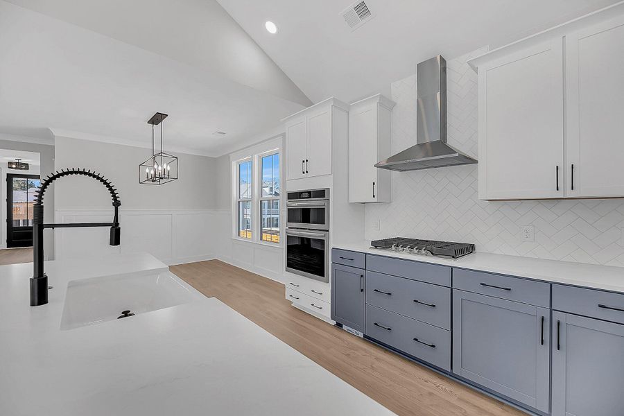 Furnished interior view inside a new home in Waterloo Estates, Johns Island (Image 20).