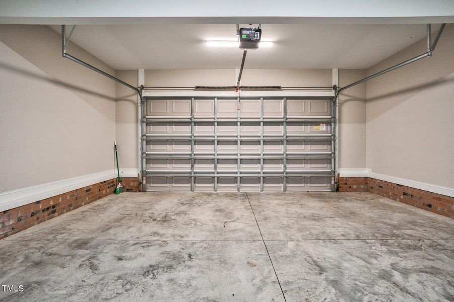 Rear-load garage with....