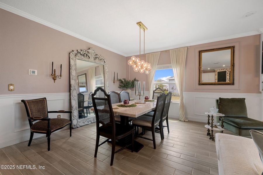 Furnished interior view inside a new home in , St. Augustine (Image 7). Furnished interior view inside a new home in , St. Augustine (Image 7).