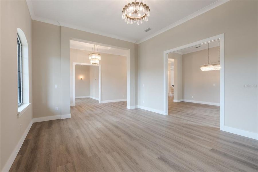 Spacious, unfurnished interior of a new home in , Palm Coast (Image 25).