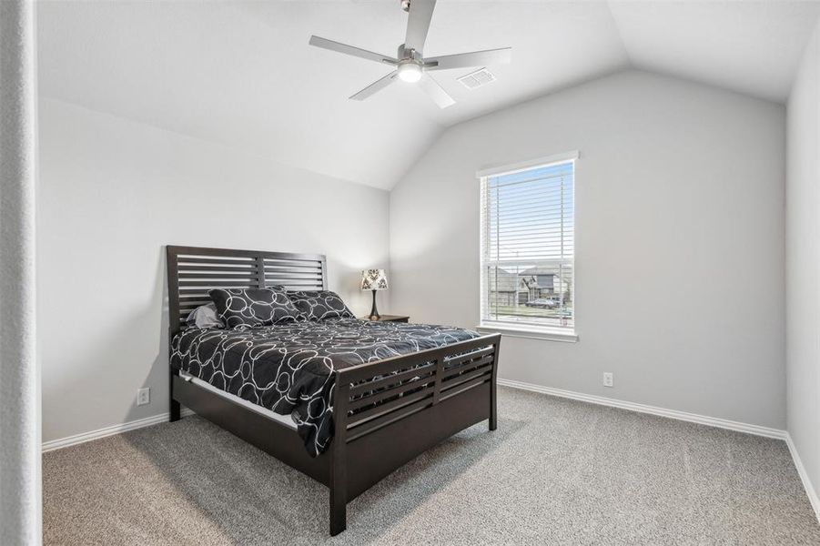 Furnished interior view inside a new home in , Justin (Image 25).