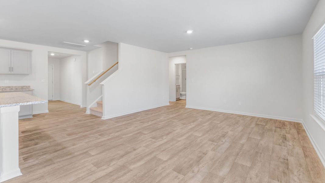 Spacious, unfurnished interior of a new home in Aspen Place, Thomasville (Image 15).