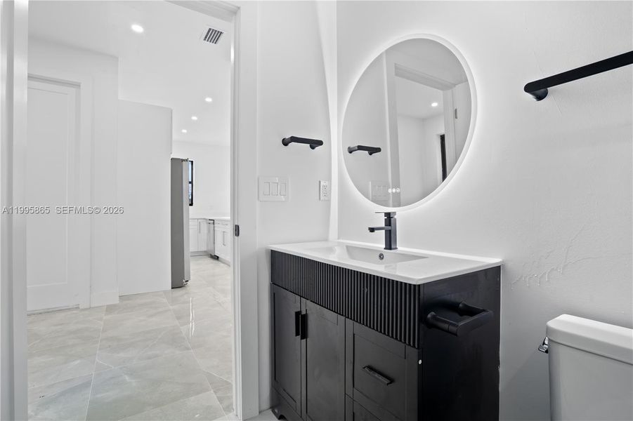 Furnished interior view inside a new home in , Lehigh Acres (Image 5). Furnished interior view inside a new home in , Lehigh Acres (Image 5).