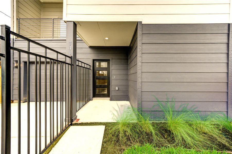 Exterior details and patio area of a home in , Houston (Image 23). Exterior details and patio area of a home in , Houston (Image 23).