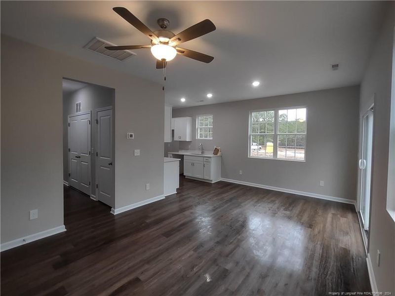 Beautiful LVT floors