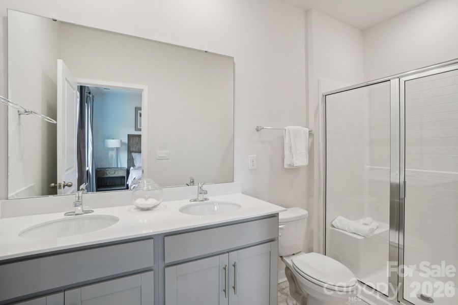 Photos are representative - model home