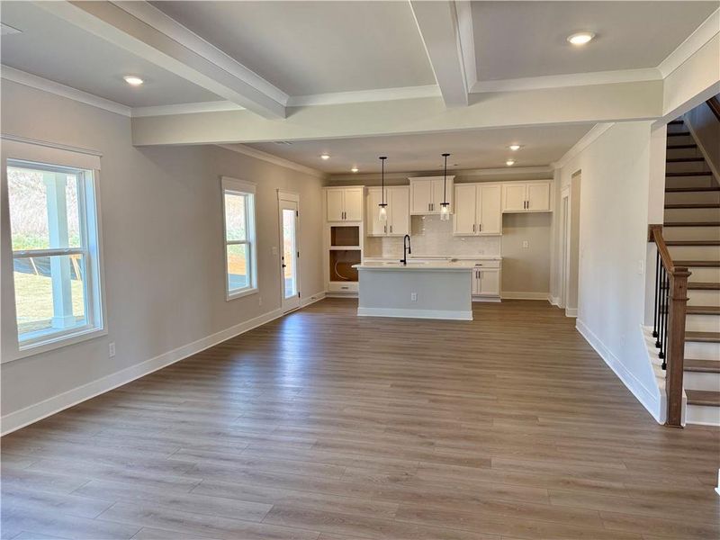 Spacious, unfurnished interior of a new home in Ponderosa Farms Estates, Gainesville (Image 35).