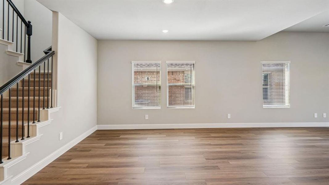 Photo is not of the actual home, but is an inspirational photo of builder’s model home and may depict options, furnishings, and/or decorator features that are not included.