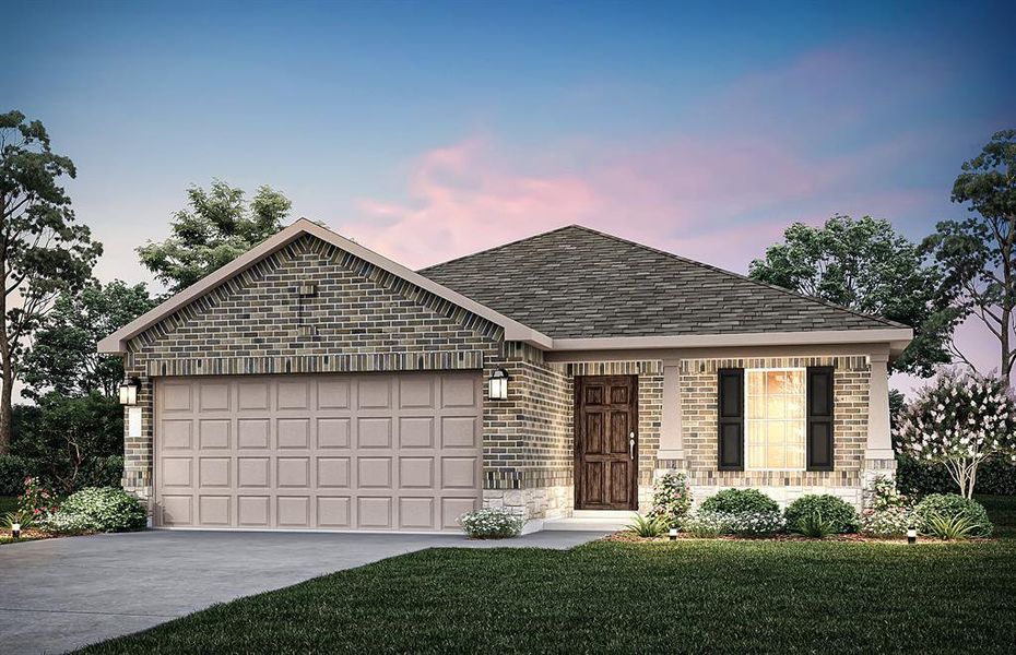 NEW CONSTRUCTION COMING SOON: Stunning one-story home available at Elizabeth Creek