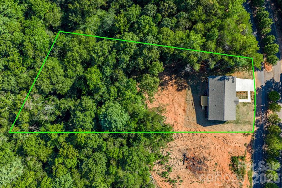 Site preparation for new homesites in , Hickory (Image 20).