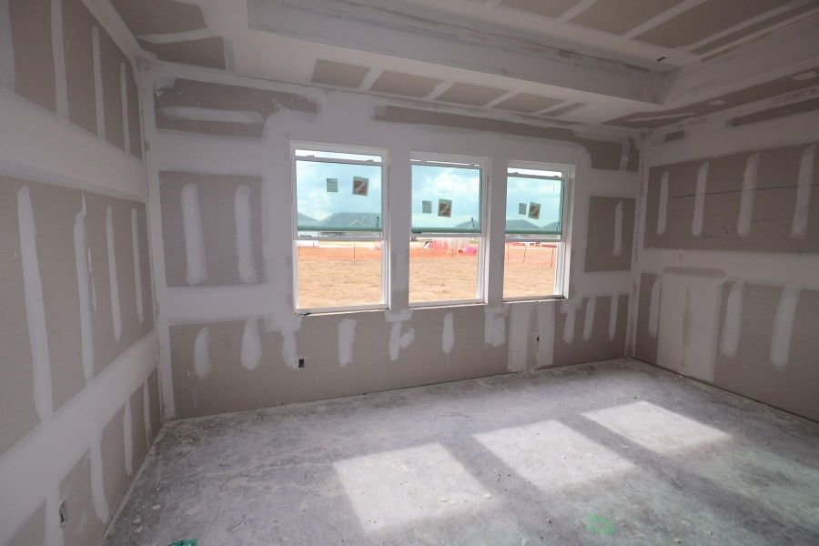 Primary suite - still under construction! Primary suite - still under construction!