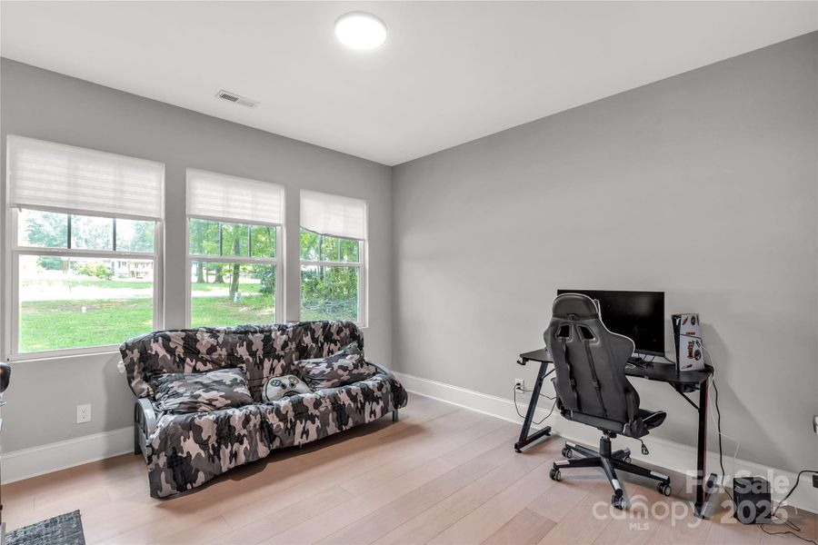 Furnished interior view inside a new home in , York (Image 12).